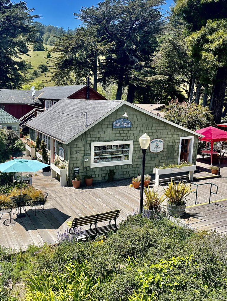 Duncans Mills Tea Shop storefront