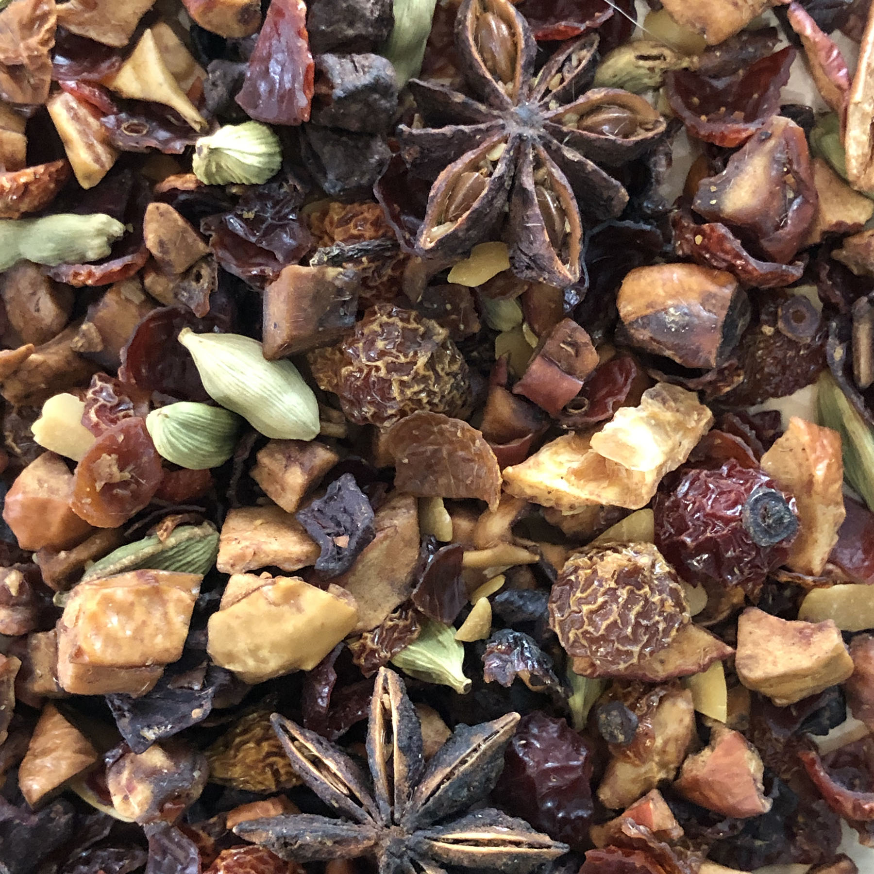 Honey Almond Tea