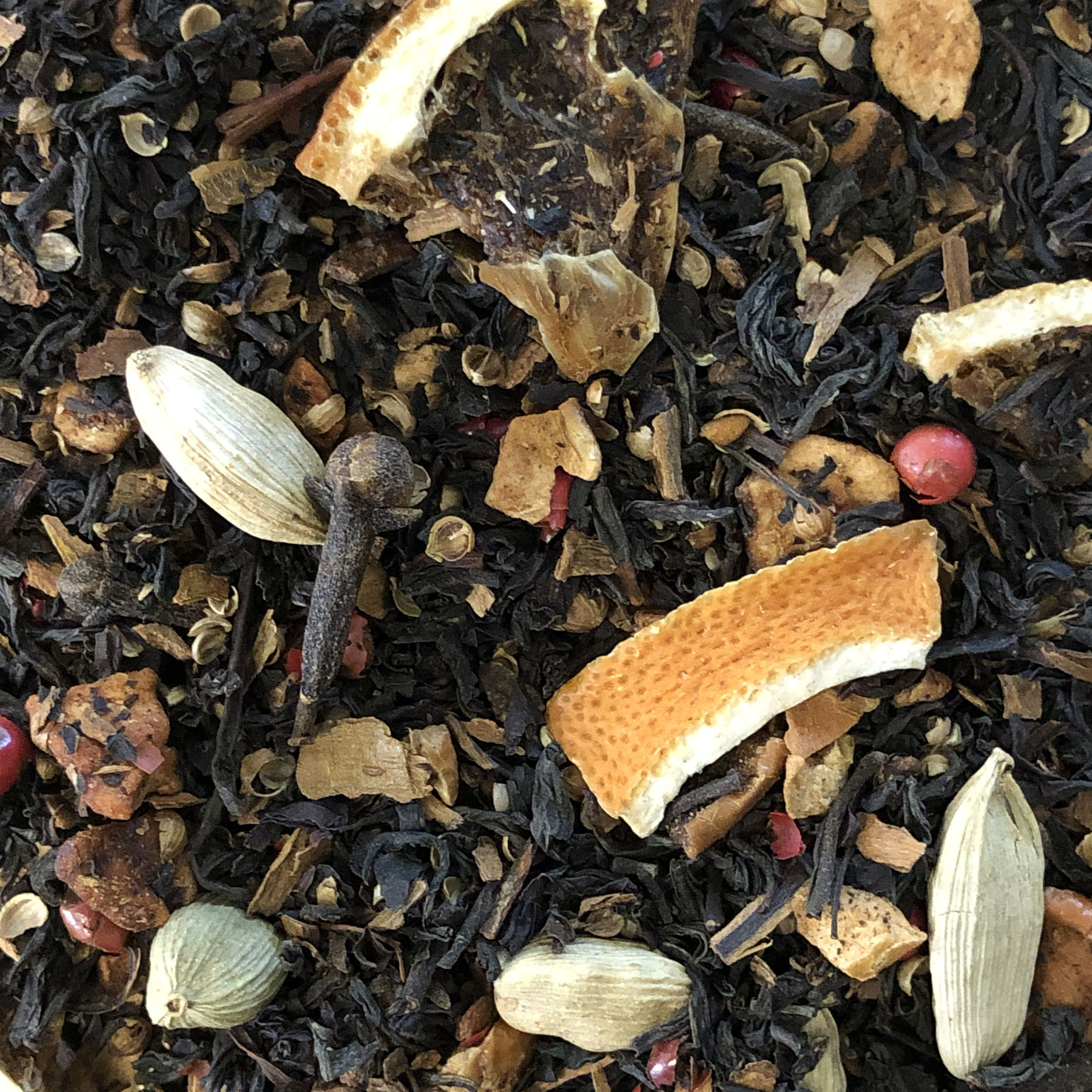 Orange Cookie Chai Tea