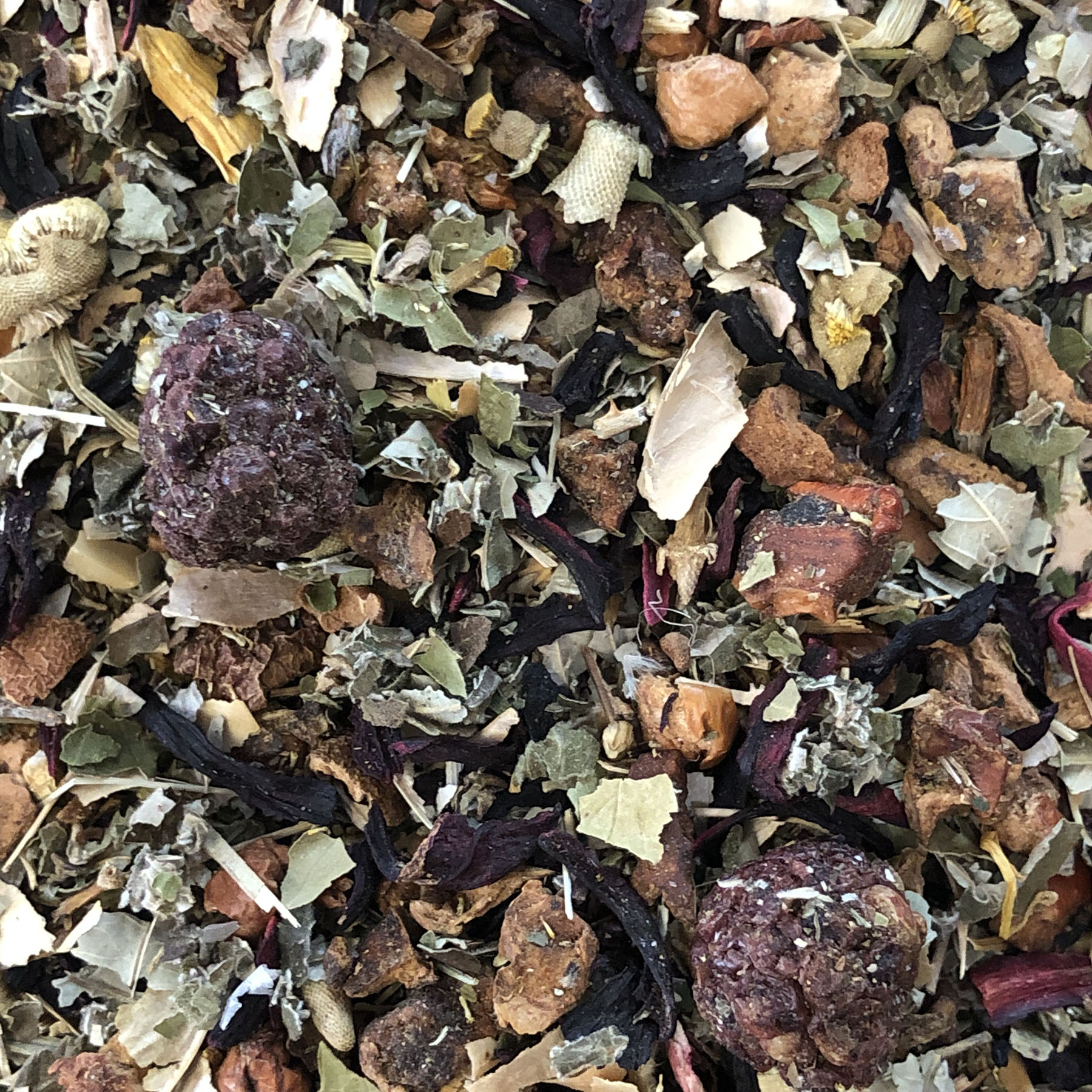 Raspberry Mint Herbal Tea