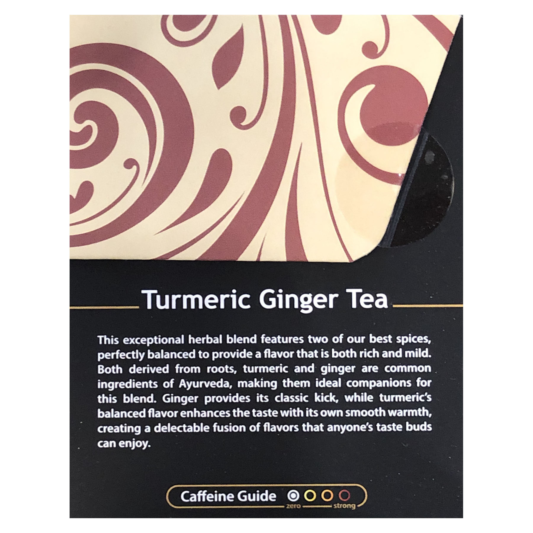 Buddha Organic Turmeric Ginger Tea