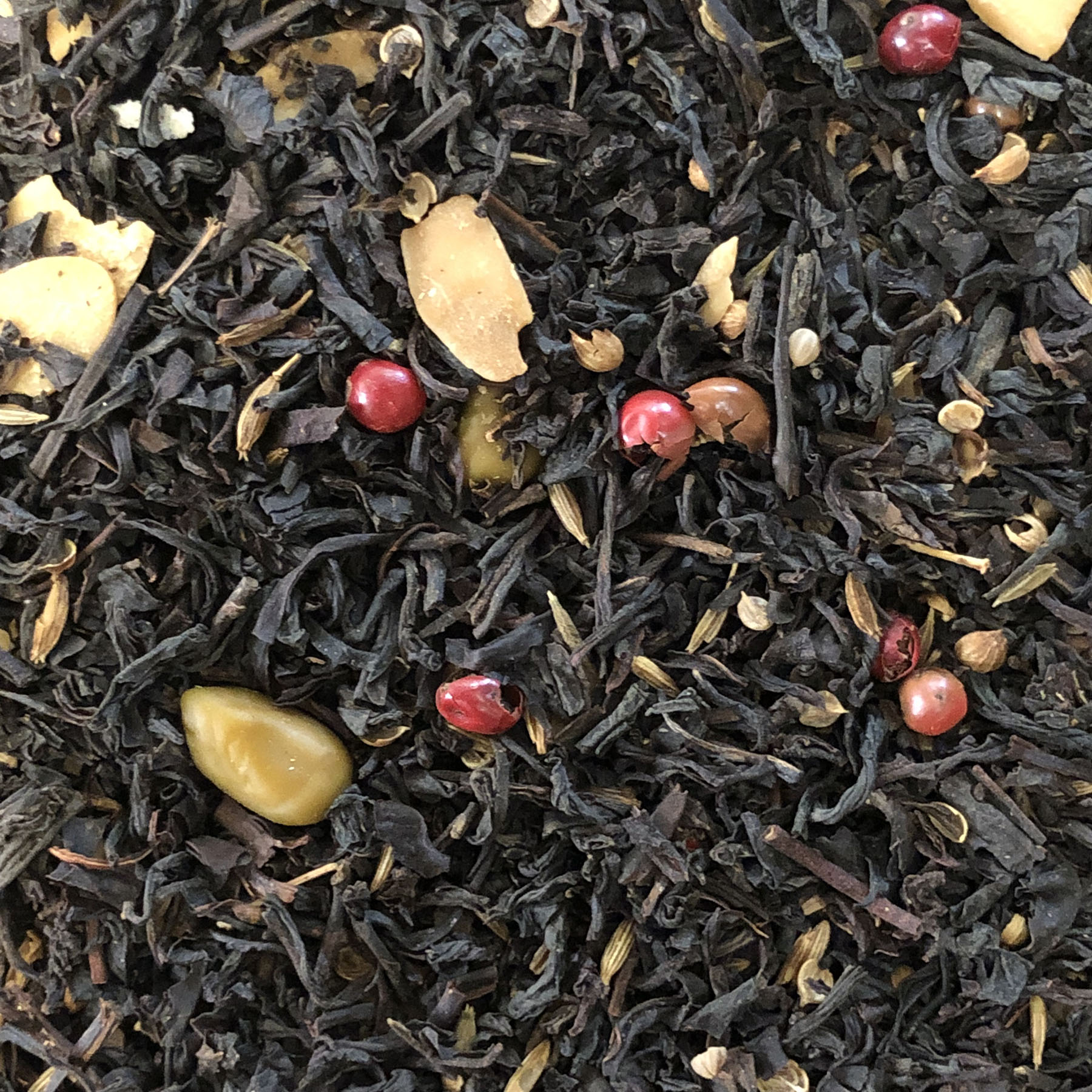 Butter Truffle Tea