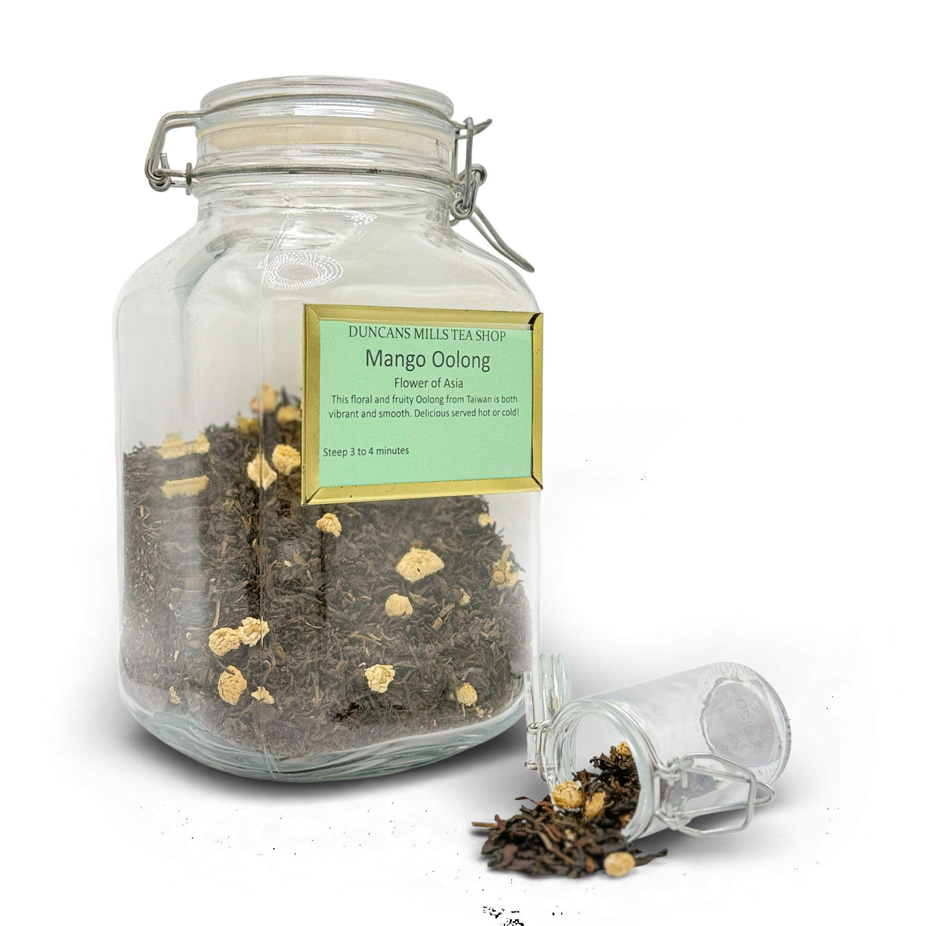 Mango Oolong Tea