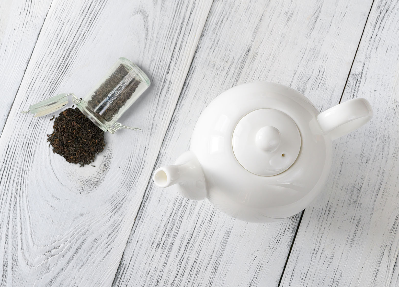 Morning Lychee Tea