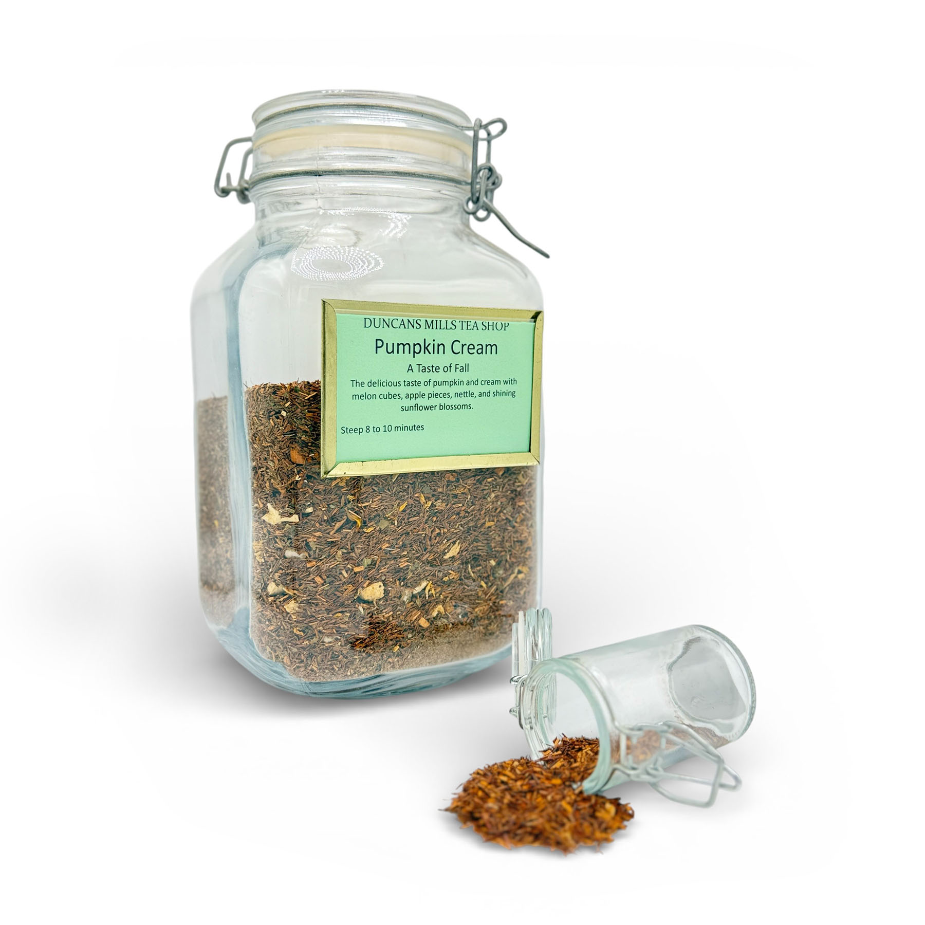 Pumpkin Cream Rooibos Tea