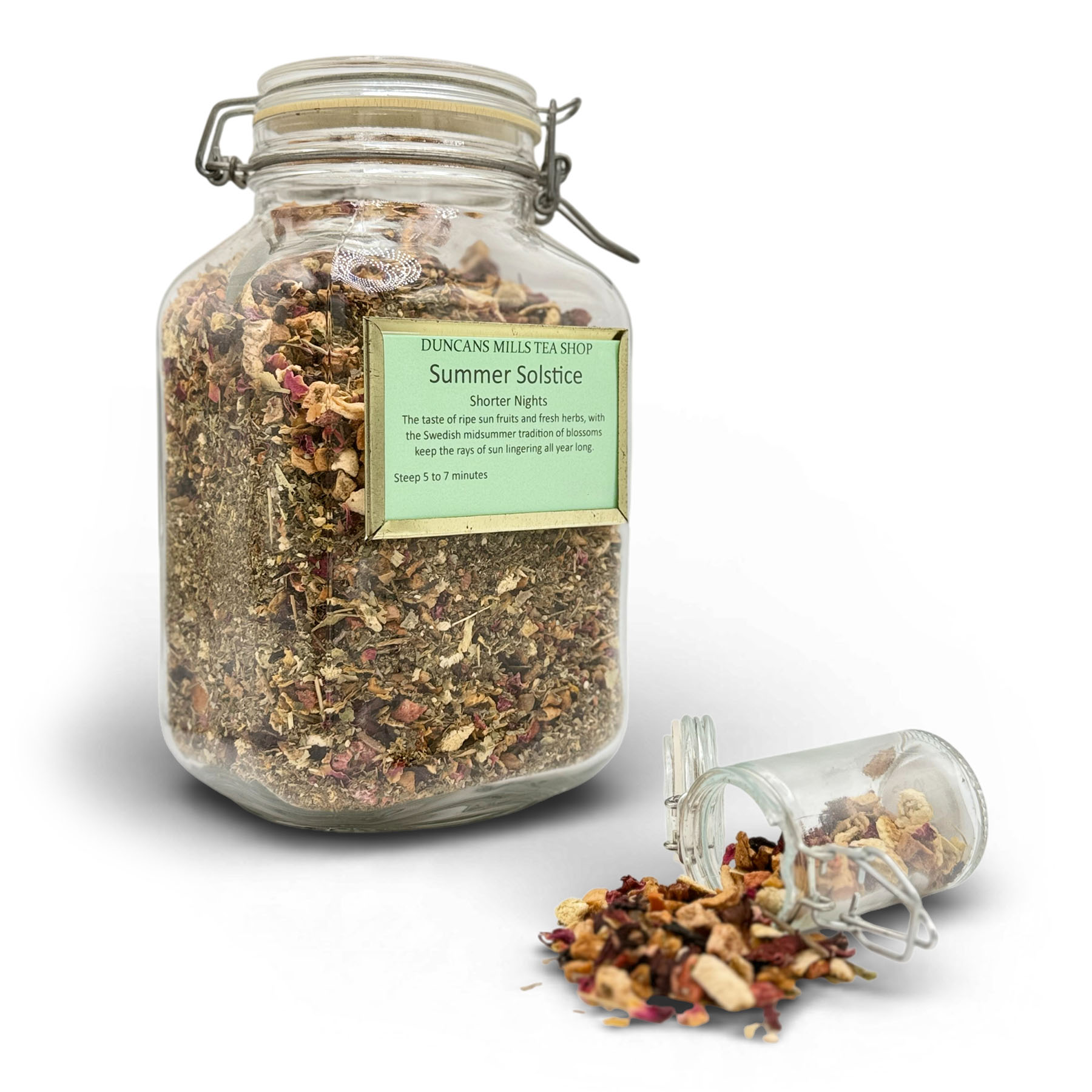Summer Solstice Fruit Tea