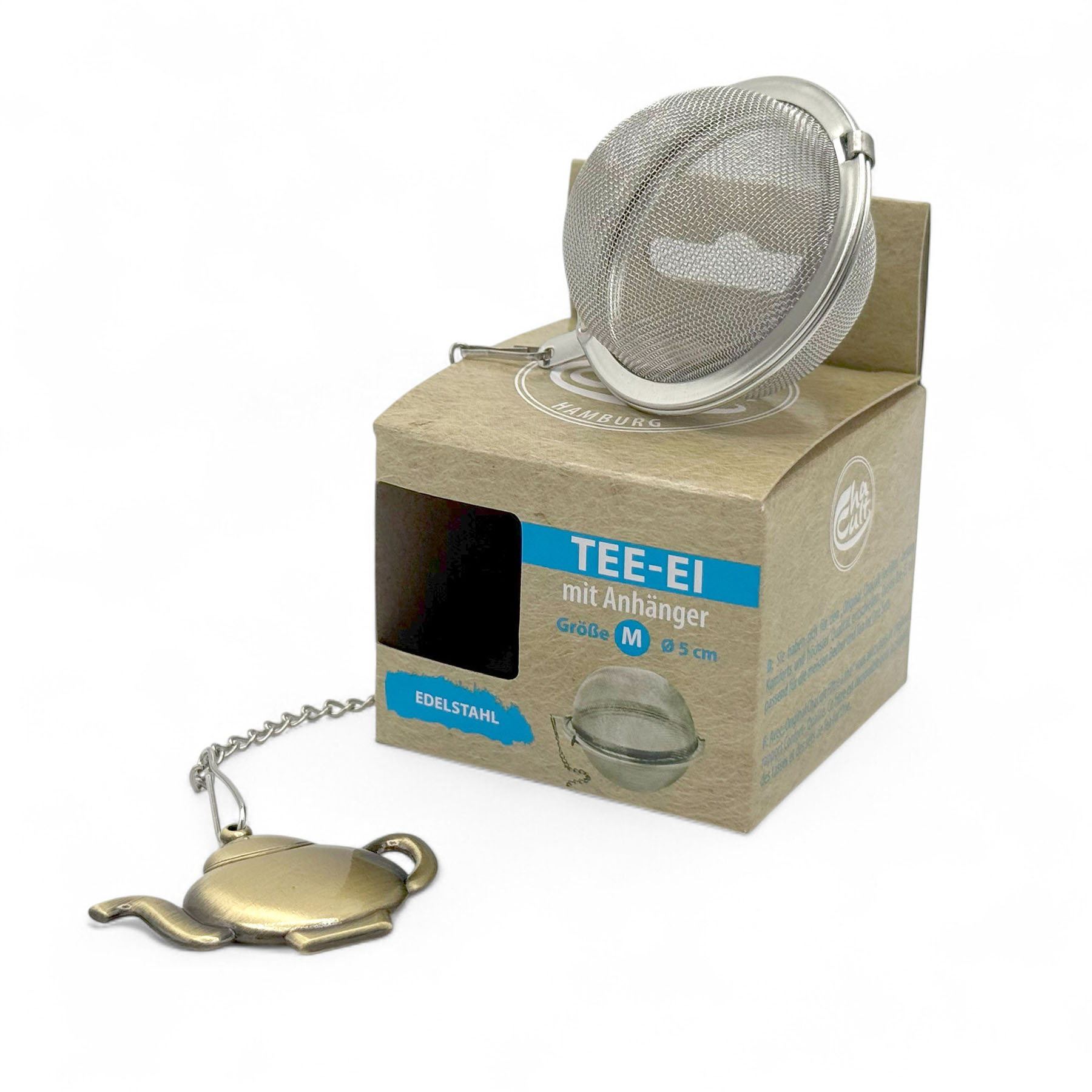 Tea Ball w/Teapot