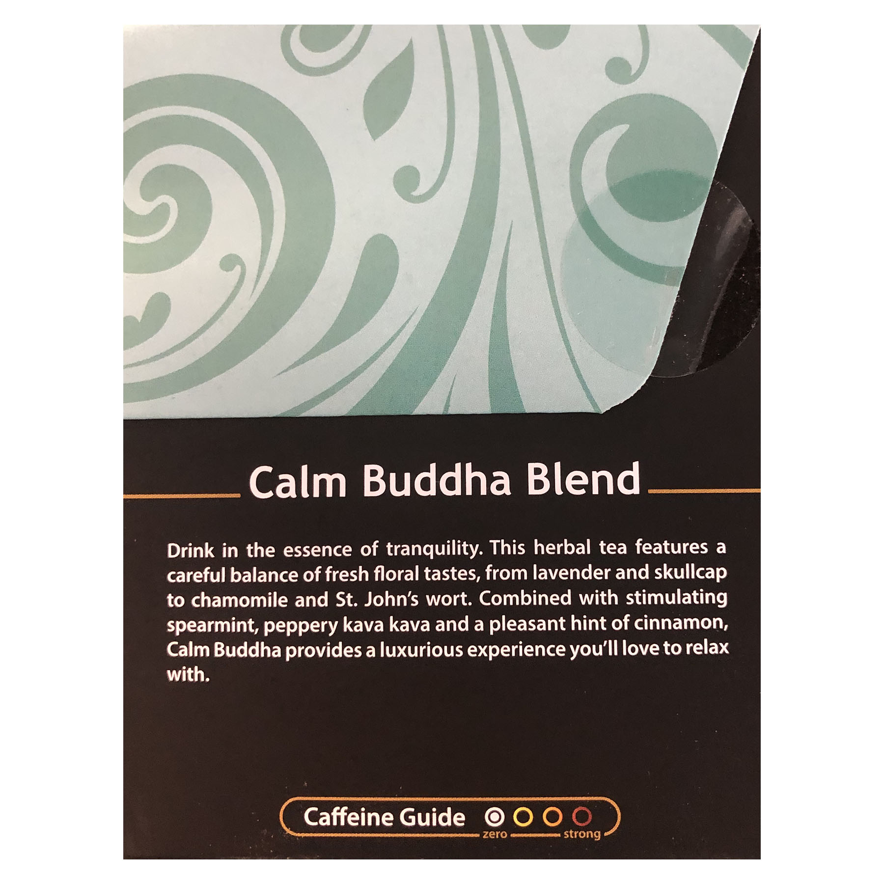 Buddha Organic Calm Blend Tea