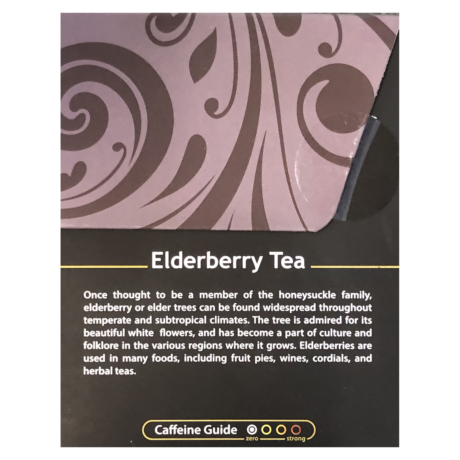 Buddha Organic Elderberry Tea