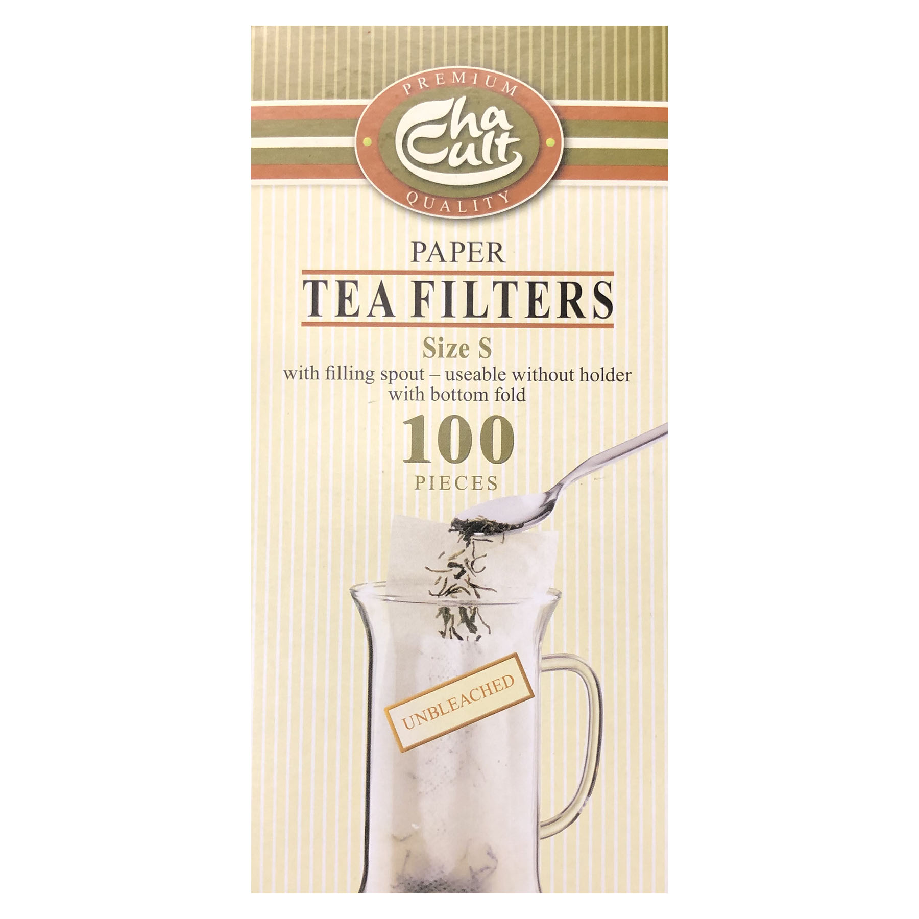 Paper Tea Filters "S"