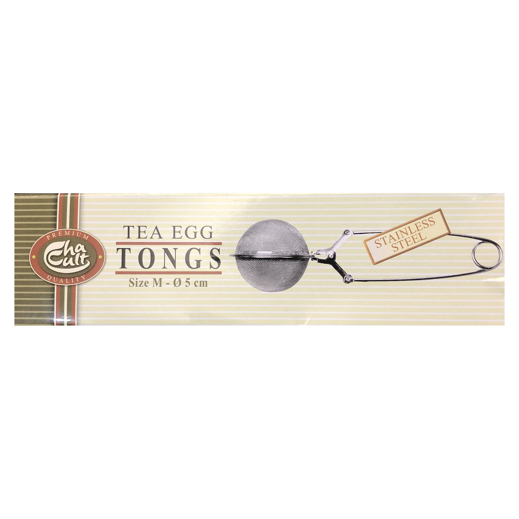 Tea Tongs size Med
