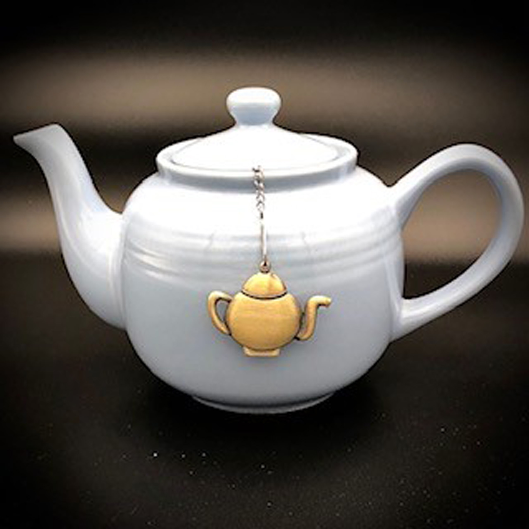 Tea Ball w/Teapot