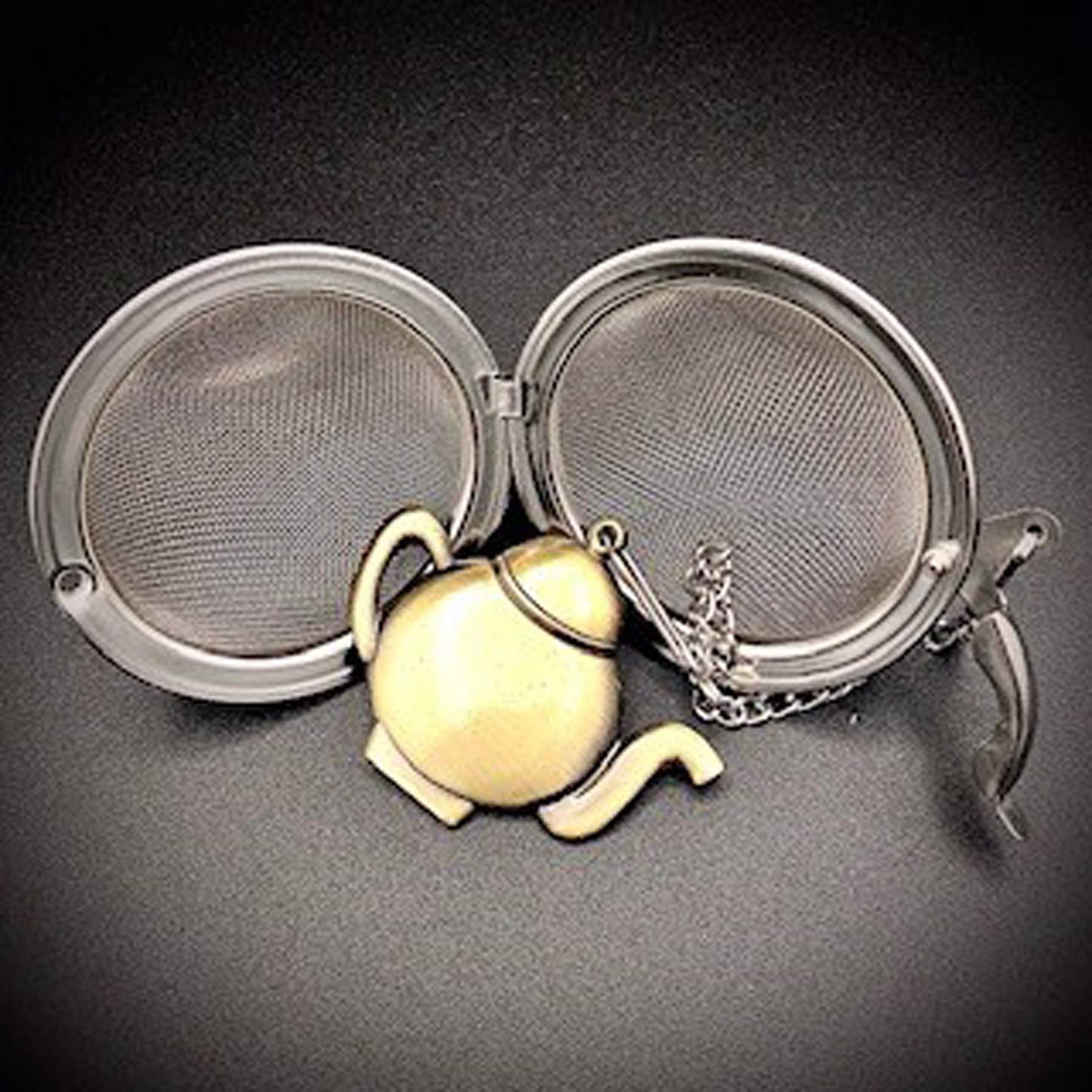 Tea Ball w/Teapot