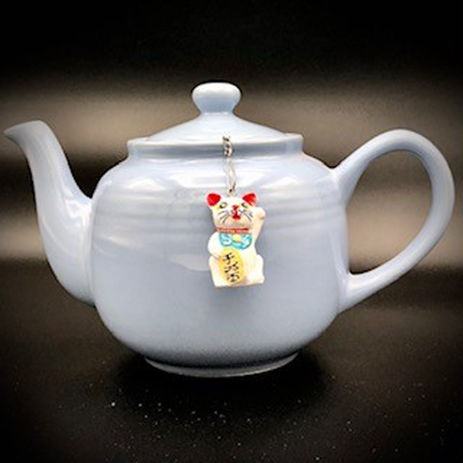 Lucky Cat Tea Ball