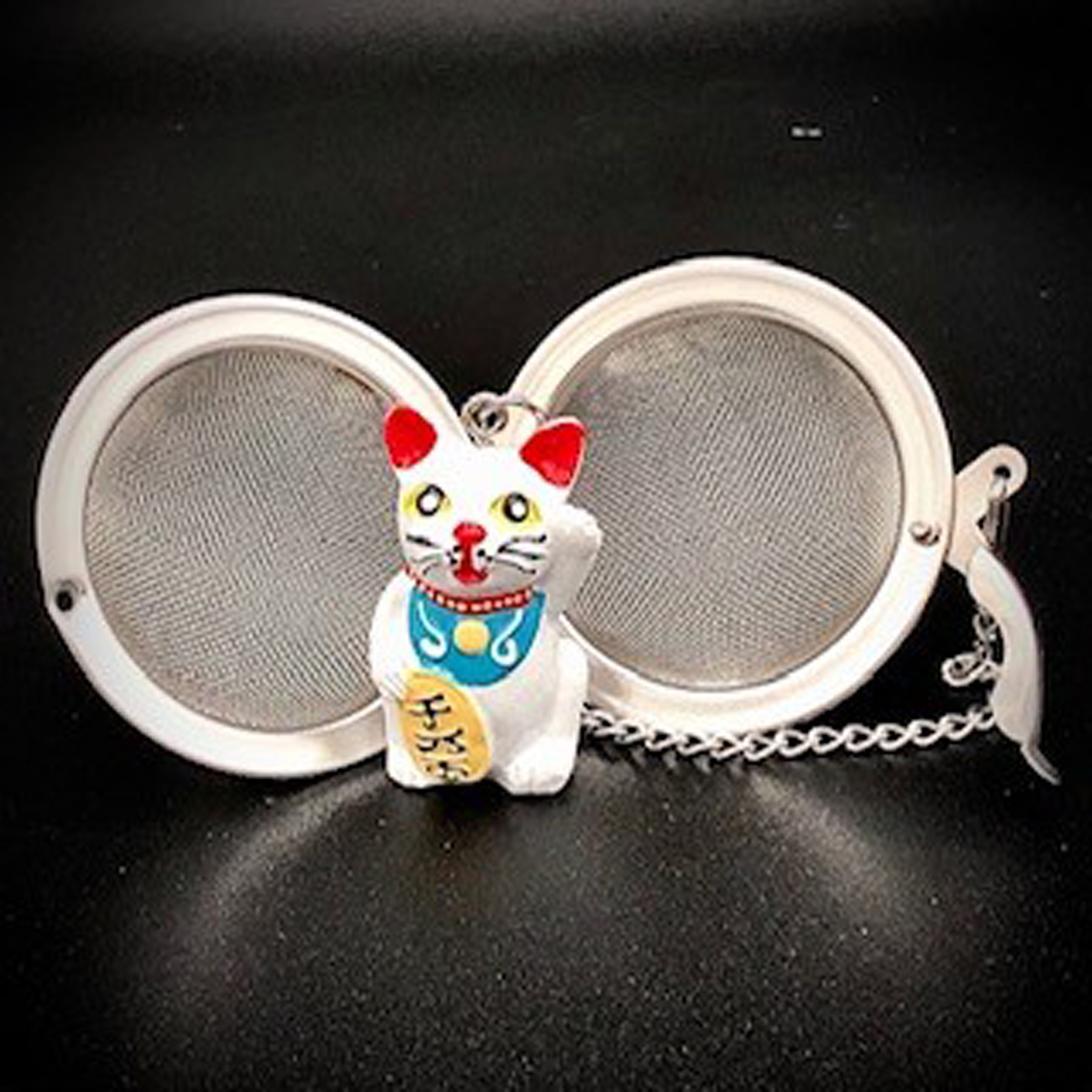 Lucky Cat Tea Ball