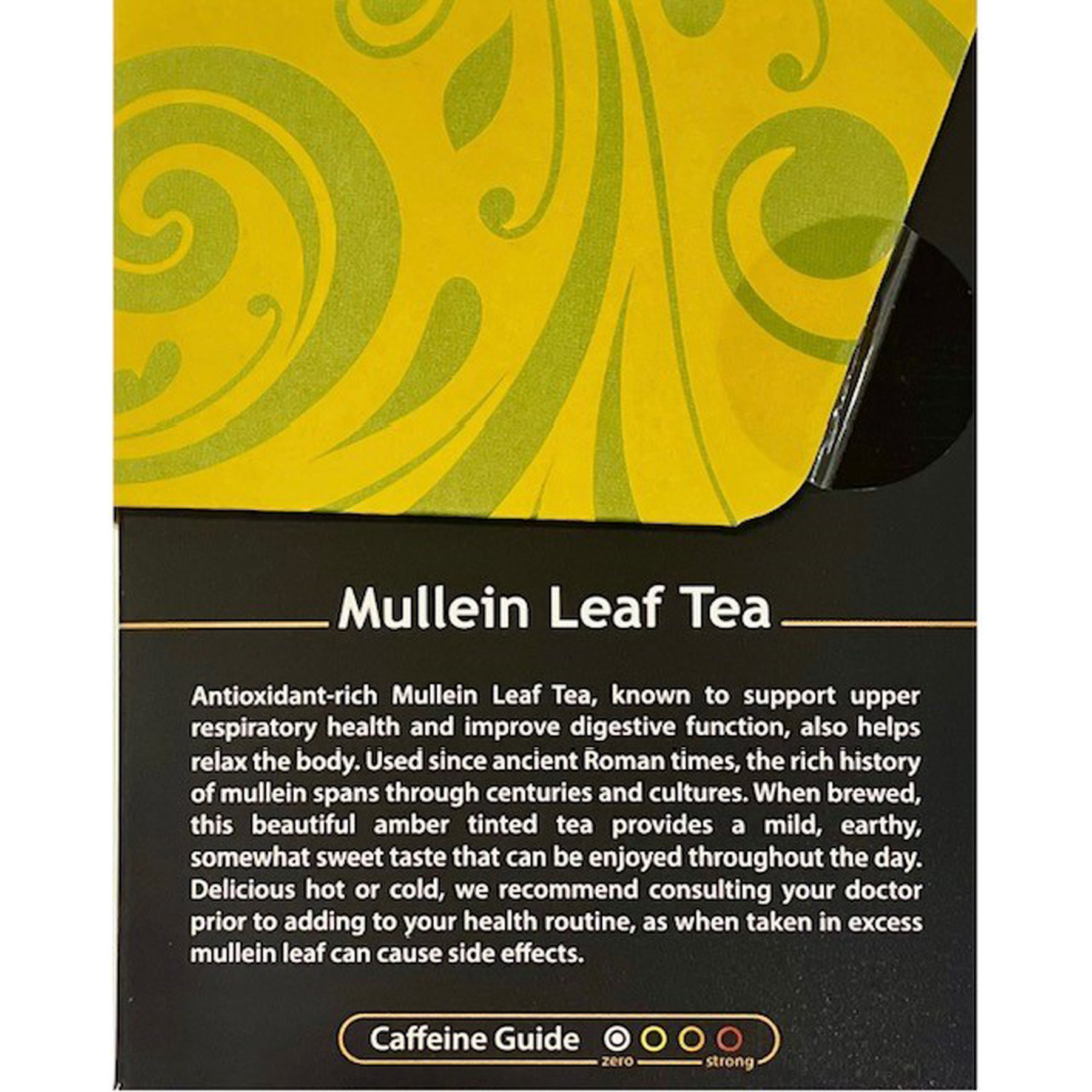Buddha Organic Mullein Leaf Tea