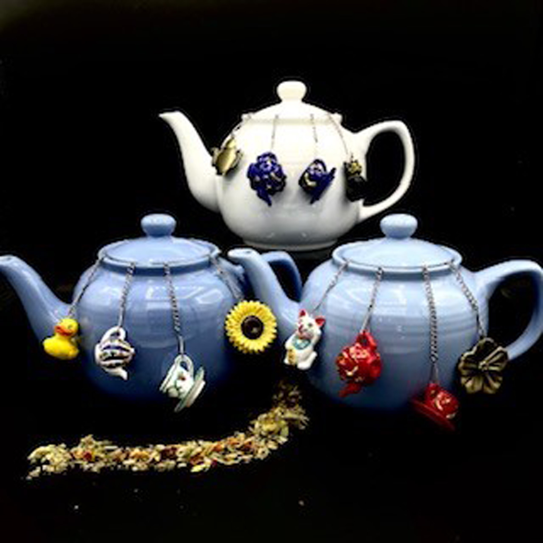 Lucky Cat Tea Ball