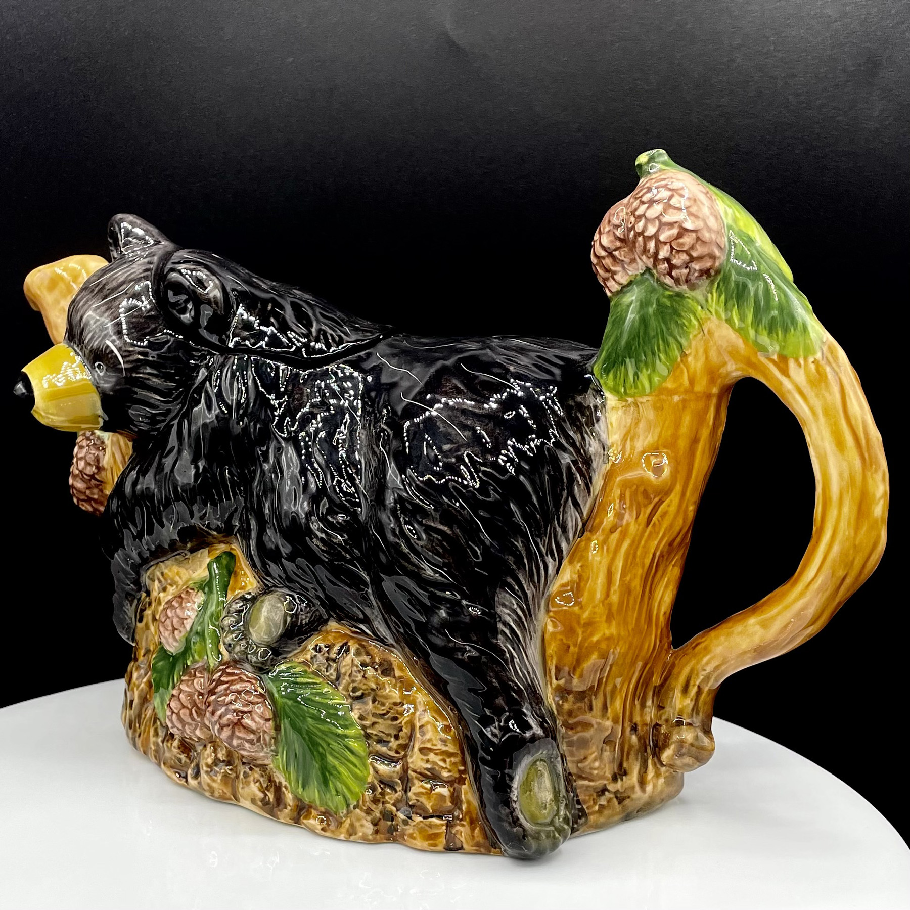 Black Bear Teapot
