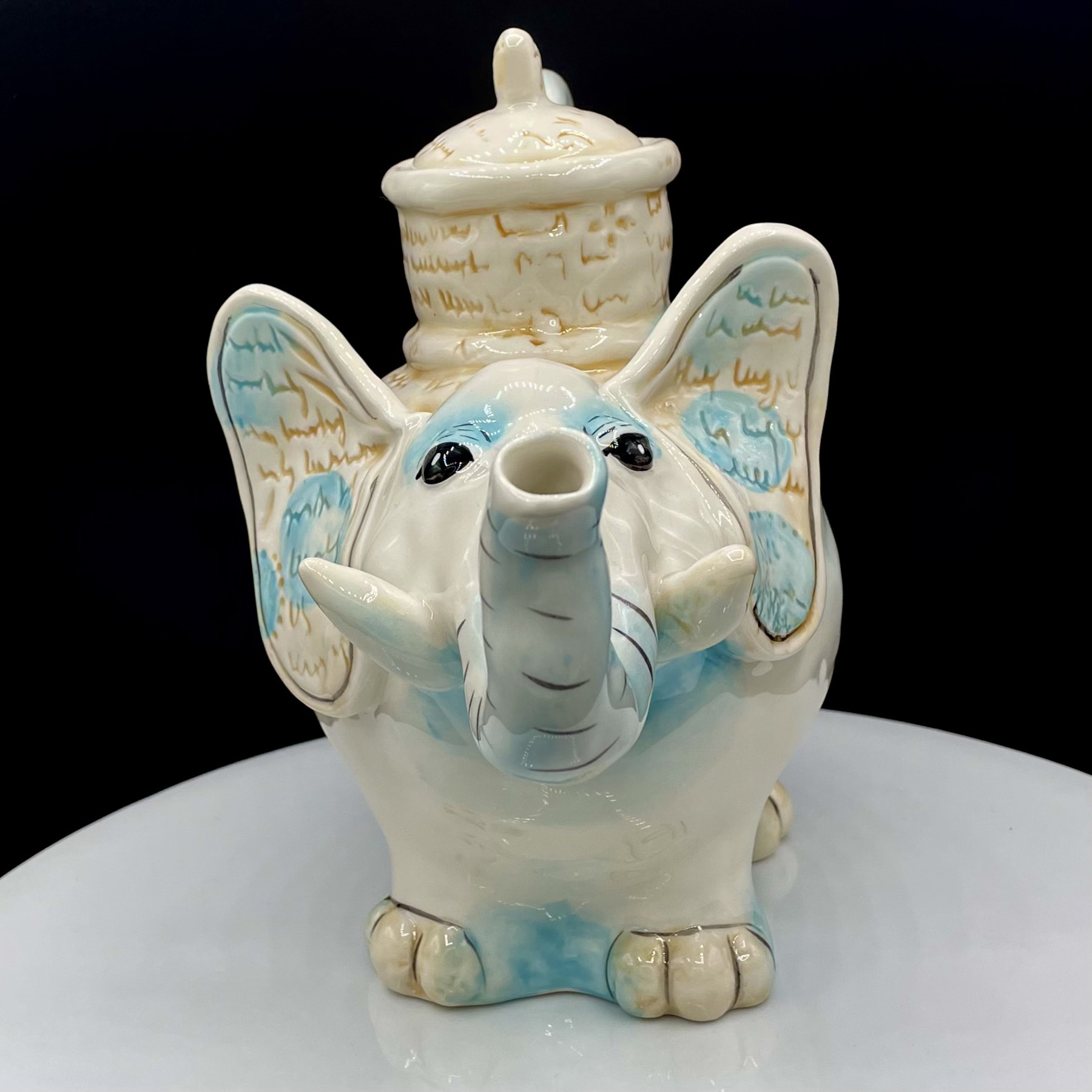Elephant Scroll Teapot