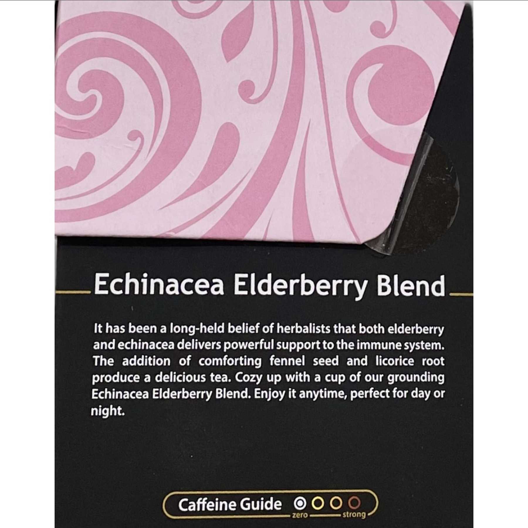 Buddha Organic Echinacea Elderberry Blend Tea