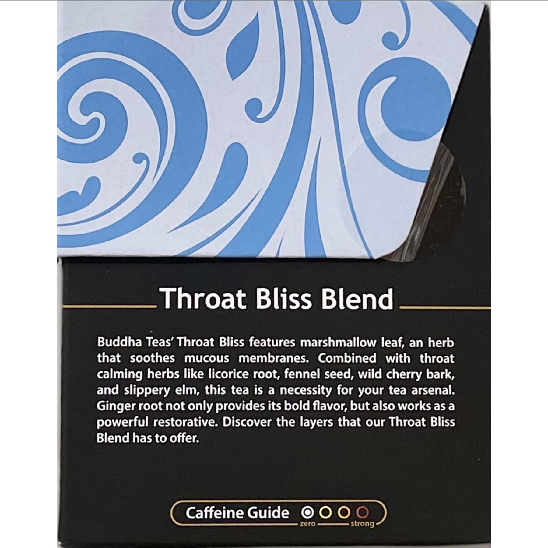 Buddha Organic Throat Bliss Blend