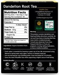 Buddha Organic Dandelion/Root Tea