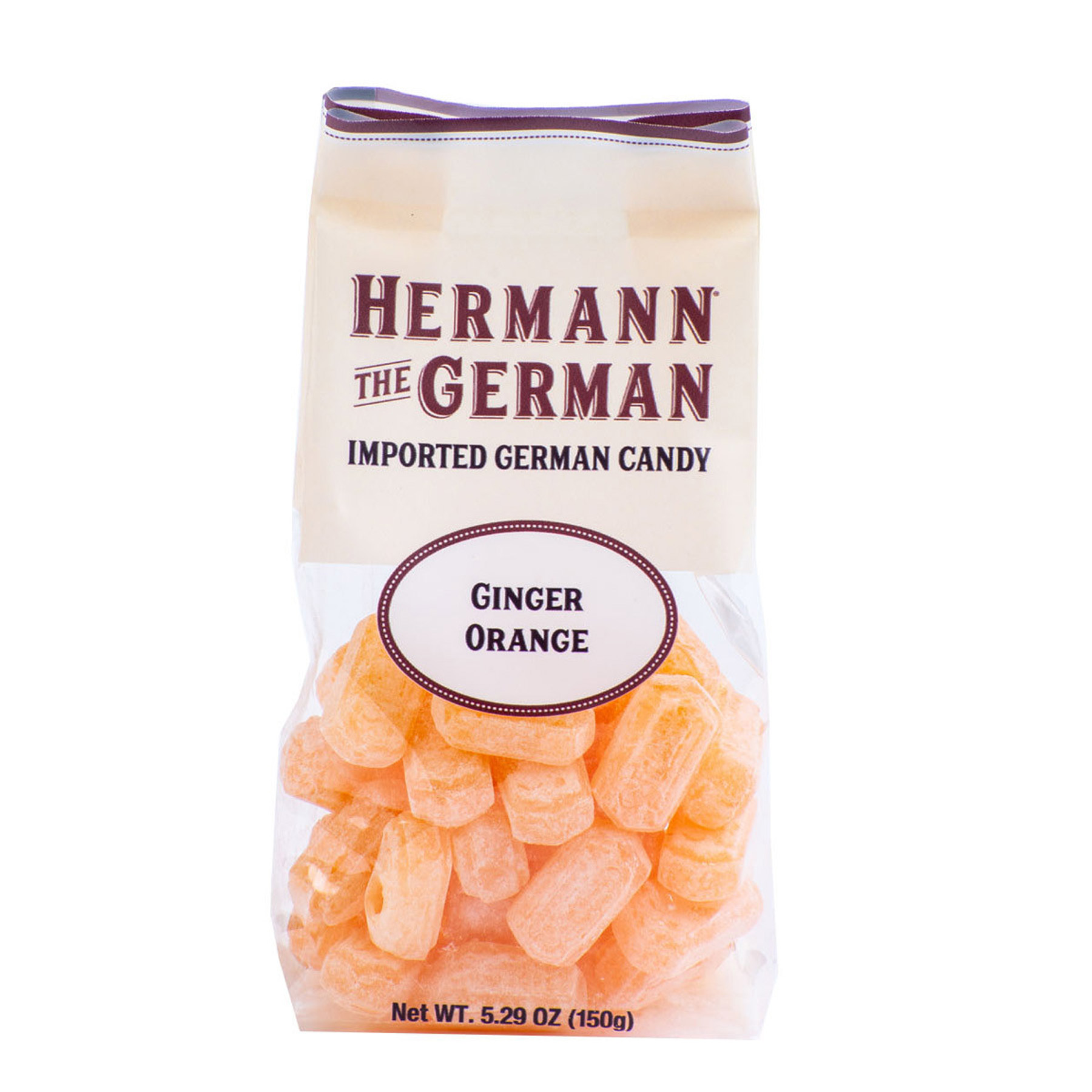 Ginger Orange Candy