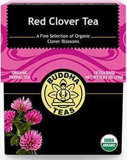 Buddha Organic Red Clover Tea