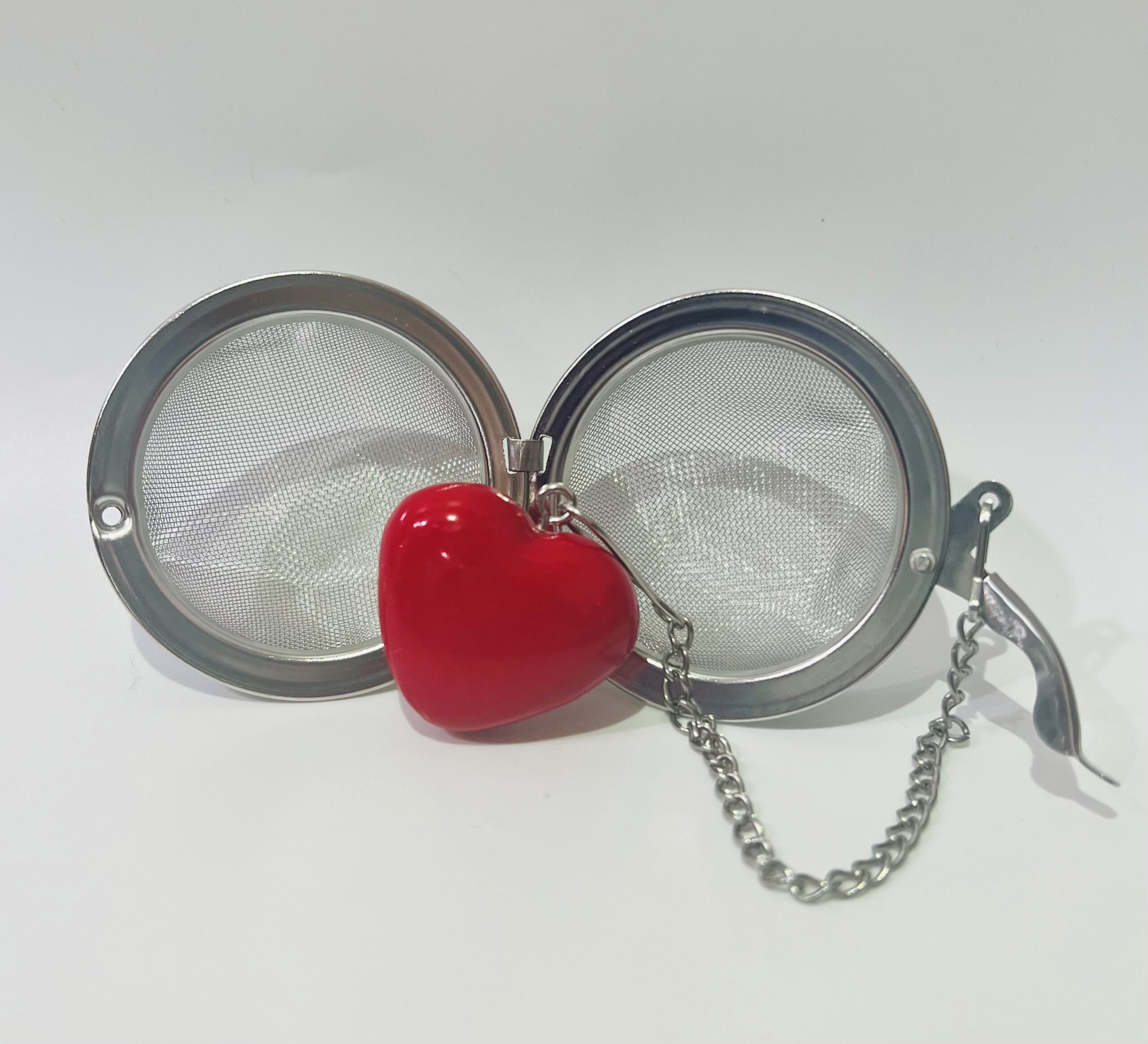 Tea Ball w/Heart