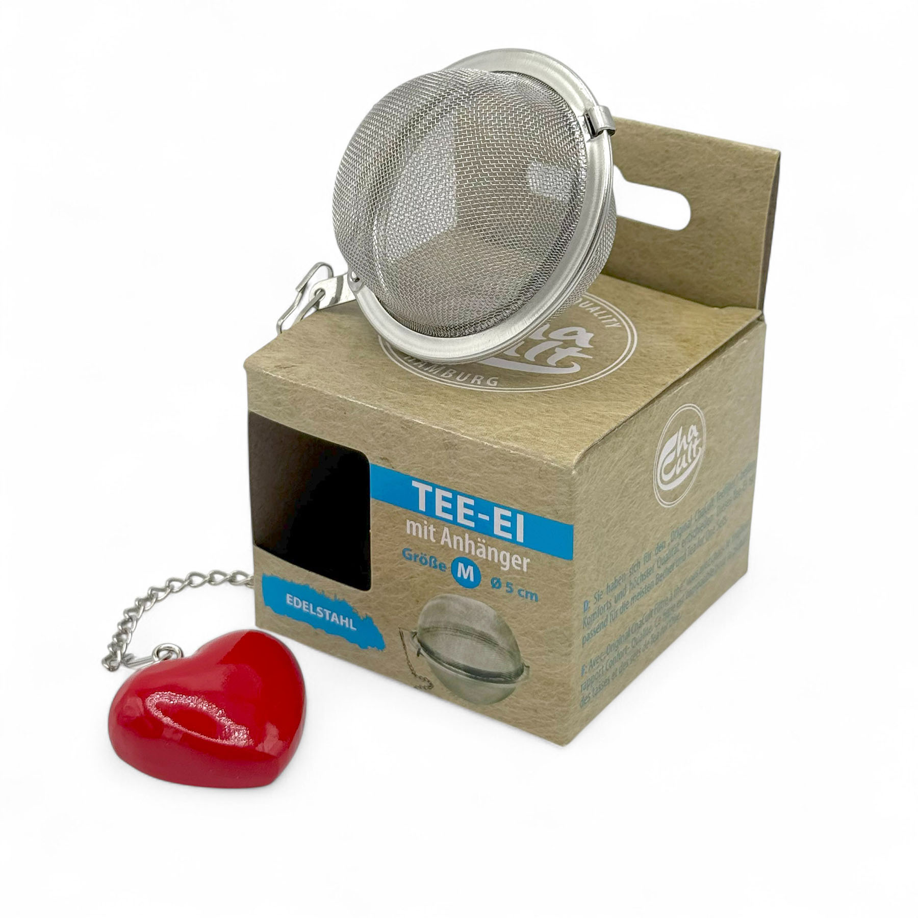 Tea Ball w/Heart